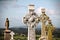 Cemetery at Rock of Cashel, Ireland