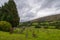 Cemetery at the Saint Andrew Church, Dent, Cumbria, England