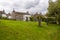 Cemetery at the Saint Andrew Church, Dent, Cumbria, England