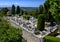 Cemetery in Saint Paul-De-Vence, Provence, France