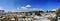 Cemetery on stony beach of ancient Medina, Hammamet, Tunisia, Medite