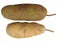 cempedak fruit (Artocarpus integer) with brownish yellow skin and soft characteristics
