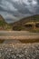 Cendere, Turkey. River Gendere canyon