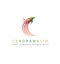 Cendrawasih Bird Logo Design Illustration