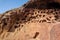 Cenobio de Valeron, archeological site, aboriginal caves in Grand Canary, Canary islands.
