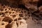 Cenobio de Valeron, archeological site, aboriginal caves in Grand Canary, Canary islands.