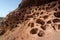 Cenobio de Valeron, archeological site, aboriginal caves in Grand Canary, Canary islands.