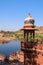 Cenotaph on the outer walls of Jaswant Tada in India