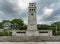 The Cenotaph war memorial in Esplanade Park, Singapore