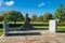 Cenotaph and war memorial in Ormskirk, Lancashire