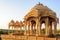 Cenotaphs of Bada Bagh, King\'s memorials