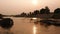 Cenotaphs at Orchha, Madhya Pradesh, famous travel destination in India