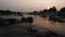 Cenotaphs at Orchha, Madhya Pradesh, famous travel destination in India