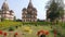 Cenotaphs at Orchha, Madhya Pradesh, famous travel destination in India