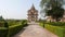 Cenotaphs at Orchha, Madhya Pradesh, famous travel destination in India