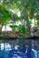 Cenote sinkhole in Riviera Maya of Mexico