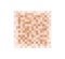 Censor blur effect texture for face or nude skin. Blurry pixel color censorship square. Vector illustration isolated on