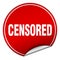 censored sticker