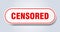 censored sticker.