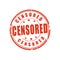 Censored vector stamp