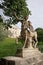 Centaur on Centaurs bridge in Pavlovsk park, Russia