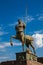 Centaur sculpture by Igor Mitoraj at the Forum in Pompeii