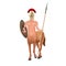 Centaur with spear