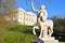 Centaur statue in Pavlovsk Park.