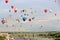 For the centenary of Lithuania - one hundred air balloon flights