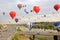 For the centenary of Lithuania - one hundred air balloon flights