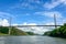 Centennial bridge on the Panama canal