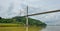 Centennial Bridge, Puente Centenario, crossing the Panama Canal.