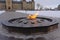 Centennial flame on parliament hill, Ottawa