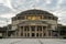 Centennial Hall with intricate architecture in Wroclaw