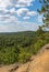 Centennial Trail look-out in Algonquin Park