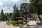 Center of Bansko resort, Blagoevgrad Region, Bulgaria