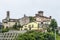 The center of Barolo with historical buildings