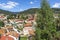 Center of the famous Bulgarian ski resort Chepelare, Bulgaria