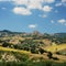 Center Italy (region Molise) landscape