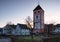 Center of Odenthal, small village close to Bergisch Gladbach, Germany