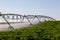 Center pivot crop irrigation system for farm management