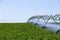 Center pivot crop irrigation system for farm management