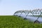 Center pivot crop irrigation system for farm management