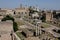 Center of Rome, Ancient, Foro Romano, Roman Forum, ruins, old buildings, Lazio, Italy.