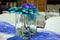 Centerpiece at wedding or formal event