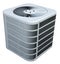 Central AC Air Conditioner, Cooling Unit Isolated