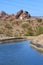 Central Arizona Project: Irrigation Canal near Phoenix - Tempe