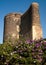 Central baku azerbaijan with maidens tower