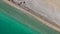 Central Beach Aerial View Turkey Antalya 4 K