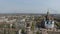 Central church and Panorama of Mariupol from above during quarantine April 19, 2020 before the war